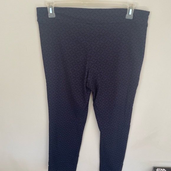Blue Patterned Pants - Picture 4 of 5